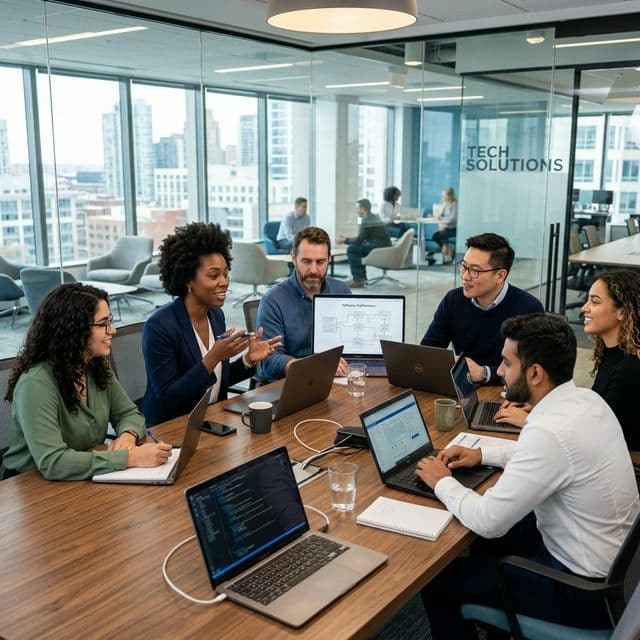 IT team collaboration and consulting